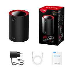 Sistema WiFi 6 en malla 2,5G AX3000 | APLIUM