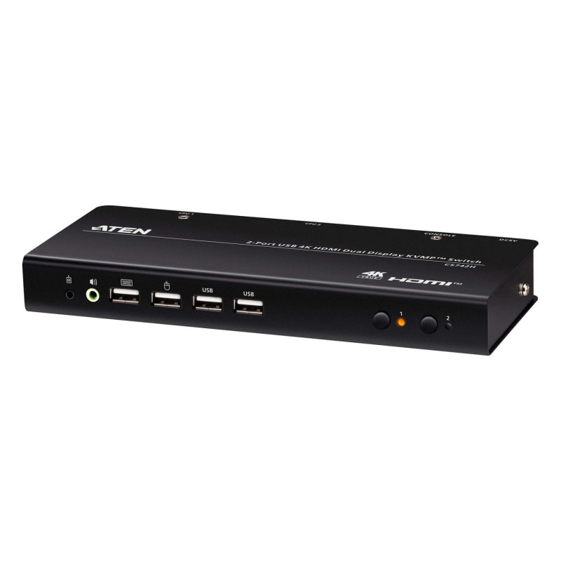 2-Port USB 4K HDMI