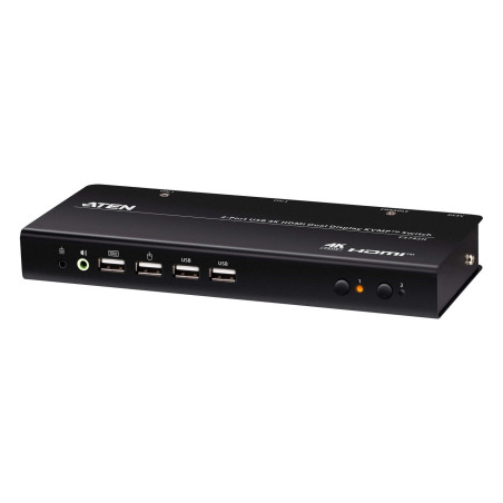 2-Port USB 4K HDMI