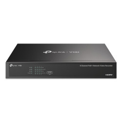 NVR VIGI de 8 canales con 8 PoE+ | APLIUM