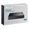 NVR VIGI de 8 canales con 8 PoE+ | APLIUM