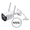 Cámara IP Full Color de 4MP para exterior con 4G | APLIUM