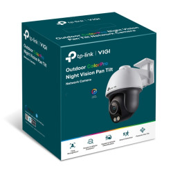 TP-Link VIGI C540S(4mm) - Domo PTZ IP 4MP con luz blanca | APLIUM
