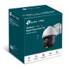 TP-Link VIGI C540S(4mm) - Domo PTZ IP 4MP con luz blanca | APLIUM