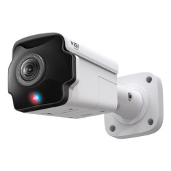 Cámara panorámica IP 8MP con disuasión activa y analítica av | APLIUM