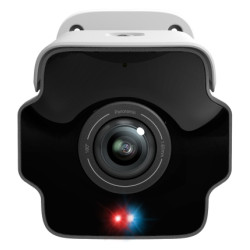 Cámara panorámica IP 8MP con disuasión activa y analítica av | APLIUM