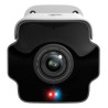 Cámara panorámica IP 8MP con disuasión activa y analítica av | APLIUM