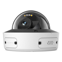 Domo IP 8MP con disuasión activa y analítica avanzada | APLIUM