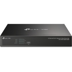 NVR IP de 8 canales TP-Link VIGI con 8 PoE+ | APLIUM