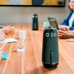 Meeting Owl 4+ (CHARCOAL) 360 Degree 4K Smart Camera | APLIUM
