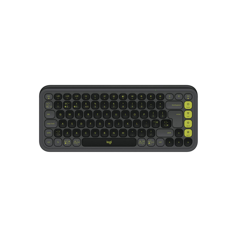 Pop Icon Keys Kb Graphite - Uk - INTNL-973 | APLIUM