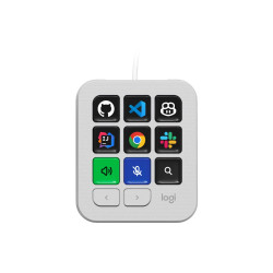 Logitech 920-013892 - Mx Keypad Pale Grey - EMEA28I-935 | APLIUM