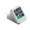 Logitech 920-013892 - Mx Keypad Pale Grey - EMEA28I-935 | APLIUM