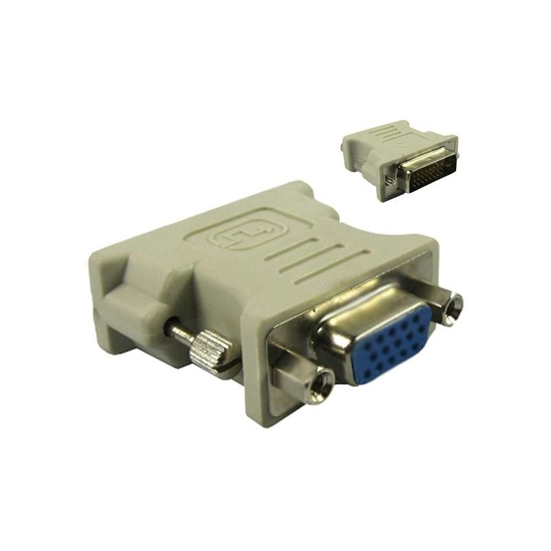 DVI-D/VGA 15-pin Adaptor M-F