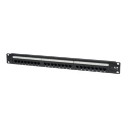 24-PORT 1U CAT6/CAT5 Patch Panel | APLIUM