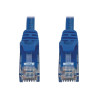 2FT CAT6A Cable Snagless MOLDEDM/M Blue | APLIUM