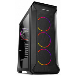 NOX Hummer Quantum Mini Tower Negro | APLIUM