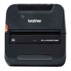 Brother RJ-4250WB, 203 x 203 DPI, 127 mm/s, Inalámbrico y alámbrico, Ión de litio, Negro