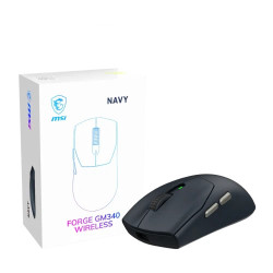 Raton Msi Forge GM340 W Navy | APLIUM