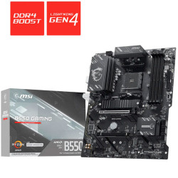Placa Msi B550 GAMING,AMD,AM4,B550,4DDR4,128GB,HDMI+DP,6SATA | APLIUM