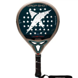 Pala de Pádel Drop Shot Axion Comfort 1.0 2026/ Marrón y Neg | APLIUM