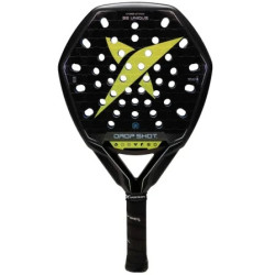 Pala de Pádel Drop Shot Cyber Attack 2026/ Negra | APLIUM