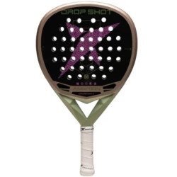 Pala de Pádel Drop Shot Explorer Soft Woman 2026/ Marrón y P | APLIUM