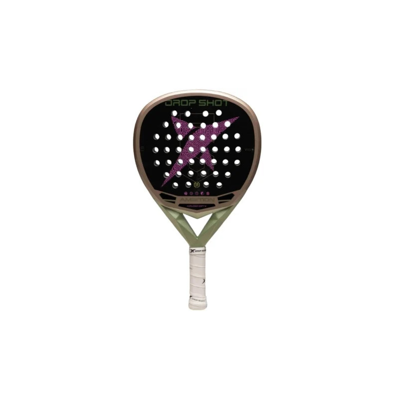Pala de Pádel Drop Shot Explorer Soft Woman 2026/ Marrón y P | APLIUM