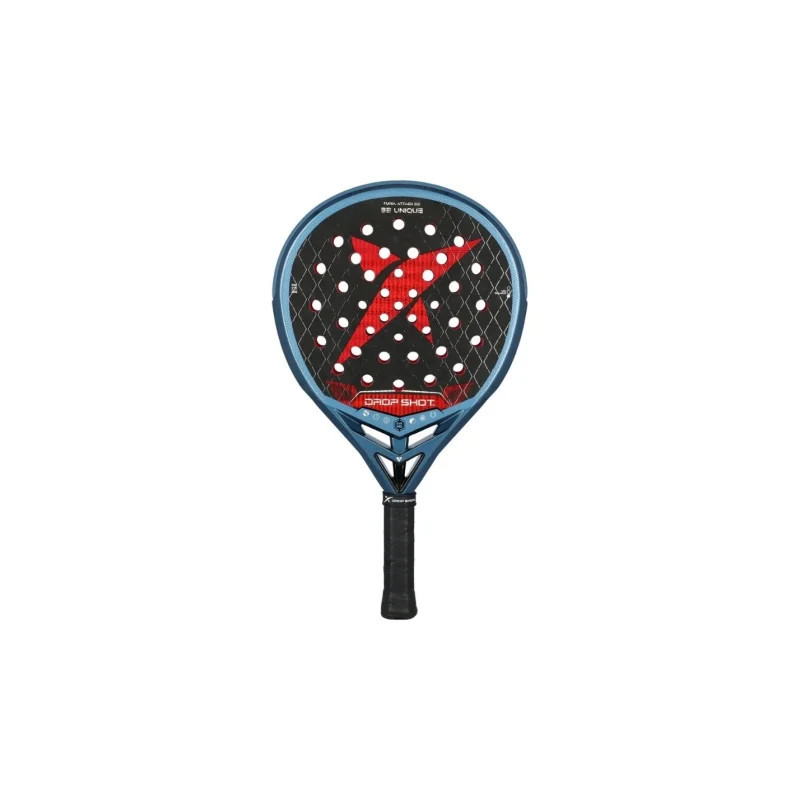 Pala de Pádel Drop Shot Furia Attack 2.0/ Roja y Azul | APLIUM