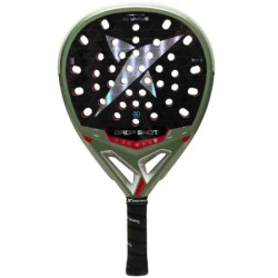 Pala de Pádel Drop Shot Prime Attack (Jon Sanz)/ Verde y Neg | APLIUM