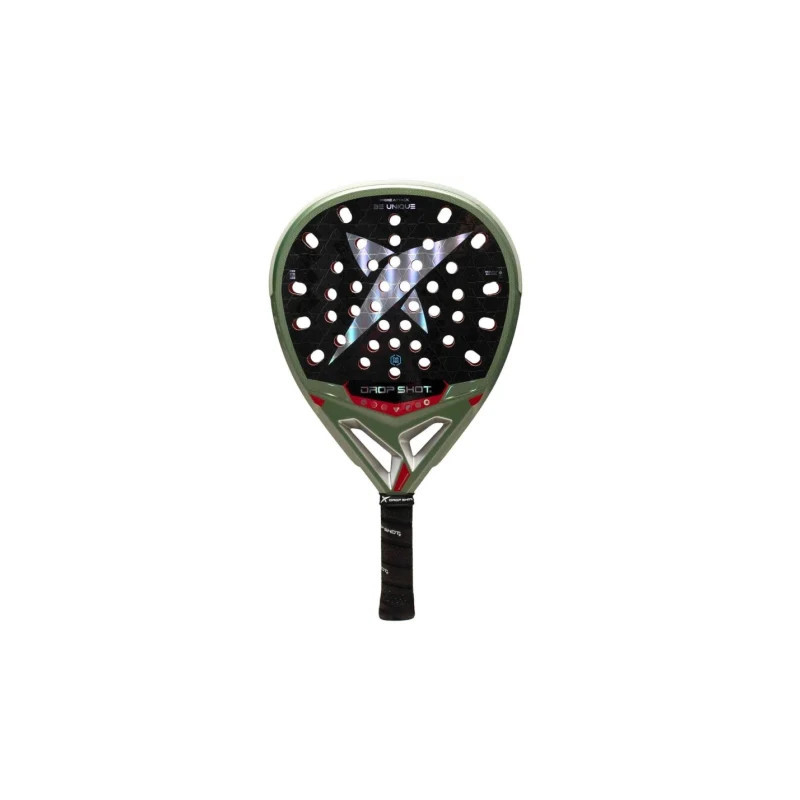Pala de Pádel Drop Shot Prime Attack (Jon Sanz)/ Verde y Neg | APLIUM