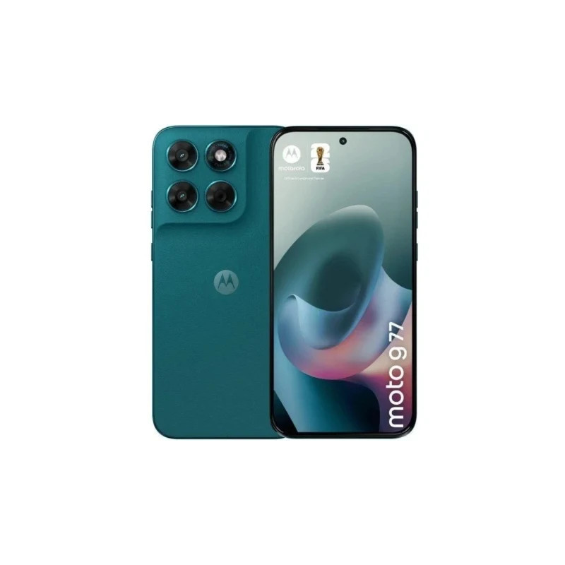 Smartphone Motorola Moto G77 8GB/ 512GB/ 6.78"/ 5G/ Verde | APLIUM
