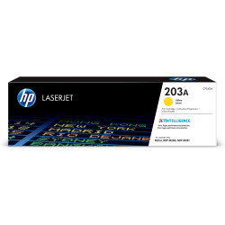 HP Toner/203A Original LaserJet Cart YL