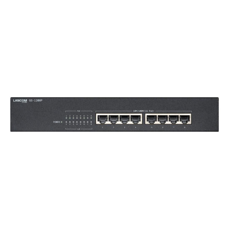 GS-1208P Unmanaged Gigabit