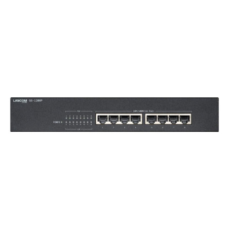 GS-1208P Unmanaged Gigabit