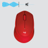 Logitech - M330 Silent Mouse, Wireless - Ref. 910-004911 | APLIUM