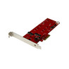 2x M.2 SSD Controller Card - PCIe