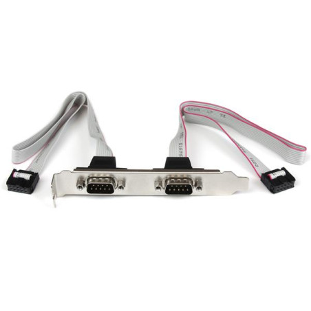 2 Port DB9 Serial Port Bracket Header