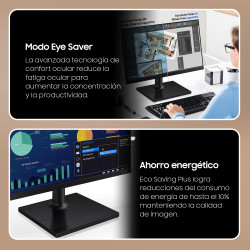 LS24D304GAUXEN - Monitor Profesional Samsung Essential | APLIUM