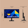 LS24D304GAUXEN - Monitor Profesional Samsung Essential | APLIUM