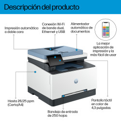 HP LaserJet Pro MFP 3302fdw Color - Dispositivo multifuncion | APLIUM