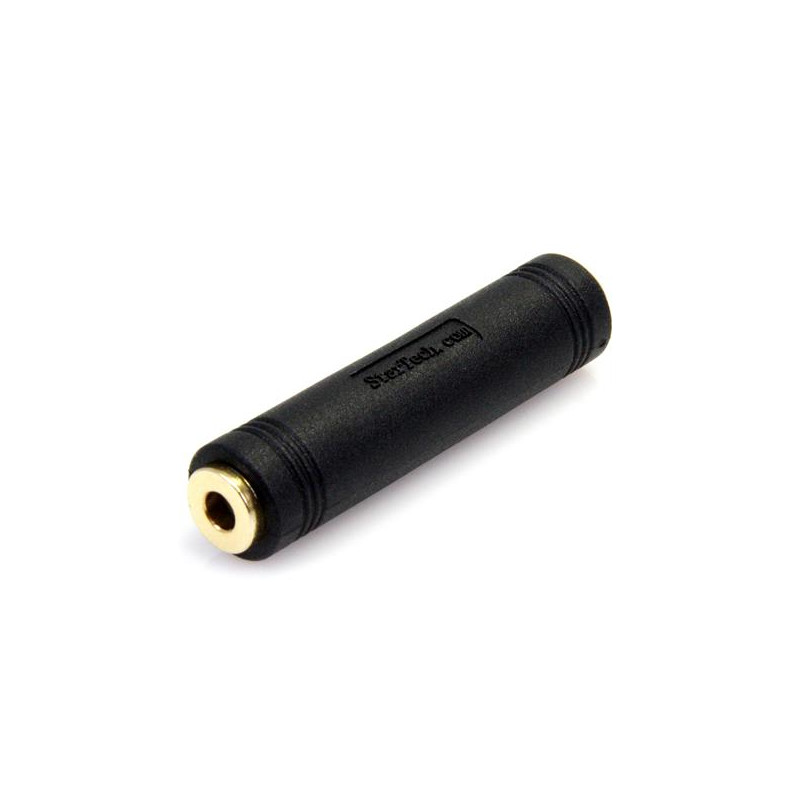 3.5 mm to 3.5 mm Audio Coupler - F/F
