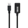 Cable Alargador USB 3.0 con Amplificador Nanocable 10.01.031 | APLIUM