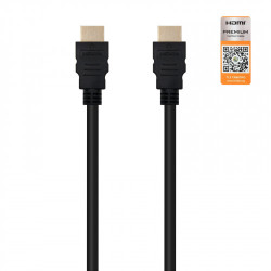Cable HDMI 2.0 4K Nanocable 10.15.3601/ HDMI Macho - HDMI Ma | APLIUM