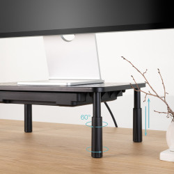 Soporte para Monitor TooQ TQMR087/ hasta 20kg | APLIUM