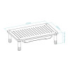 Soporte para Monitor TooQ TQMR087/ hasta 20kg | APLIUM