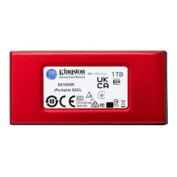 Kingston SXS1000R/1000G - 1Tb Xs1000 Red External Usb | APLIUM