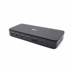 TB4DUALDPDOCKPDPRO - I-tec TB4 Gen 3 Dock 2X Display 7XUSB | APLIUM