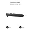 SUBBLIM Teclado Ergonómico Business Slim Silencioso con cabl | APLIUM