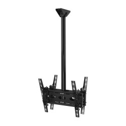 Back-to-back Universal Flat Screen Ceiling Mount With Tilt ( | APLIUM